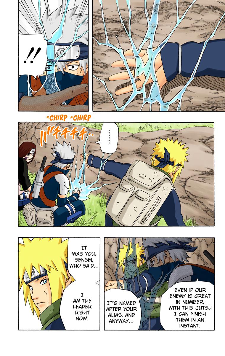 Naruto Colored chapter 94 page 2