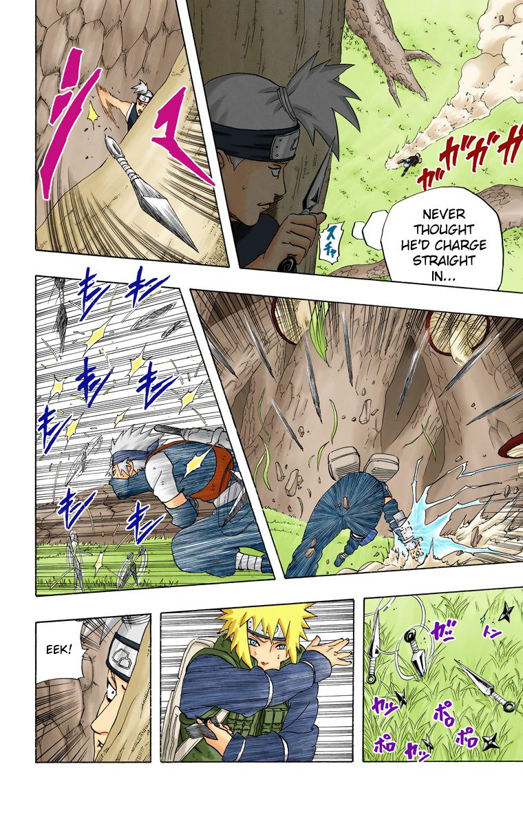 Naruto Colored chapter 94 page 4