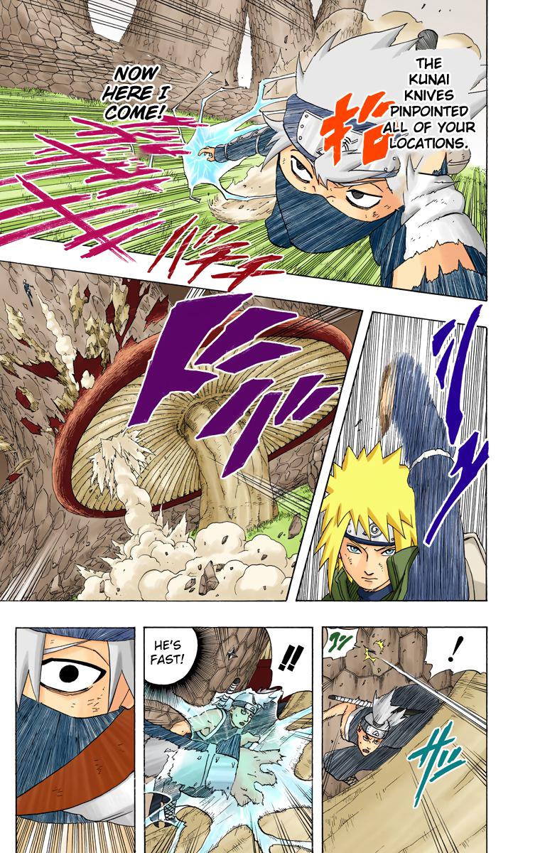 Naruto Colored chapter 94 page 5