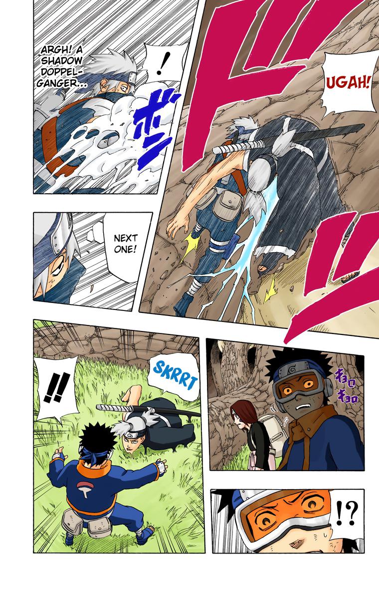 Naruto Colored chapter 94 page 6