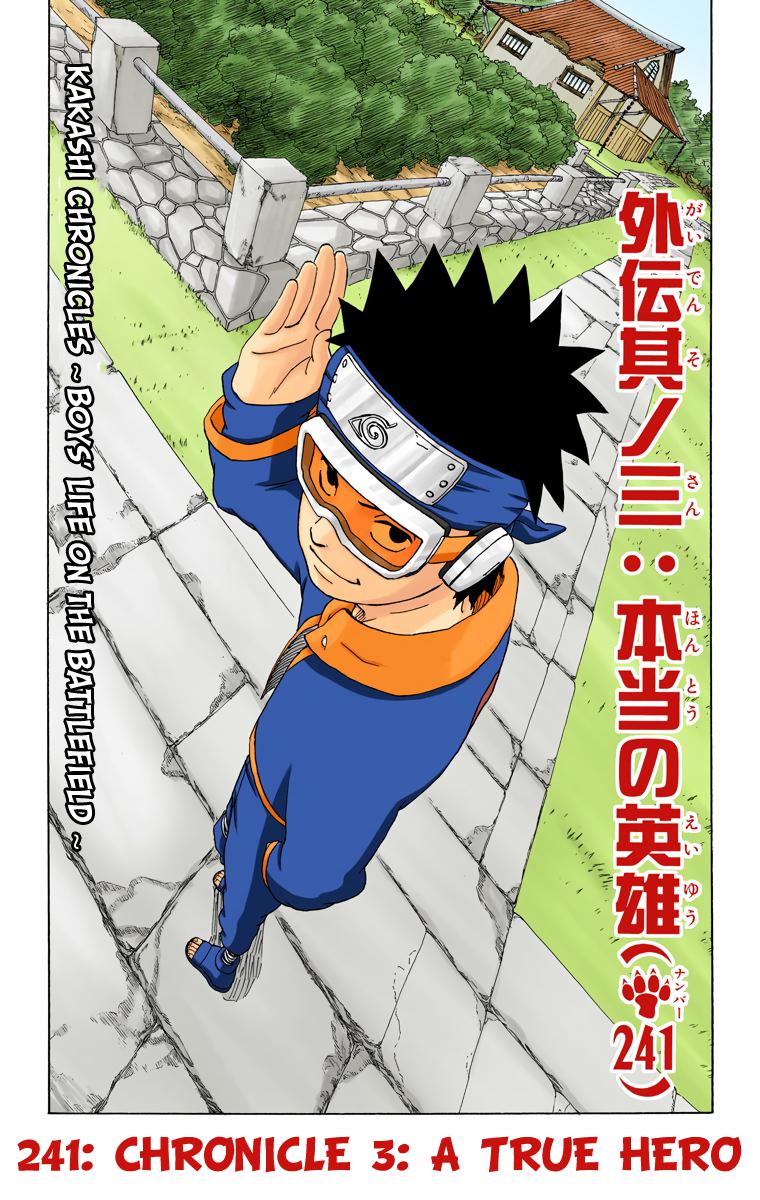 Naruto Colored chapter 95 page 1