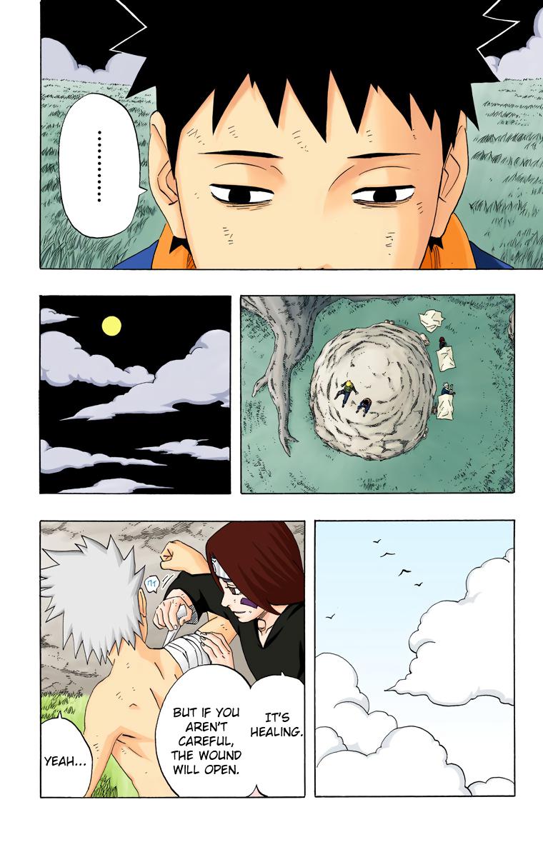 Naruto Colored chapter 95 page 2