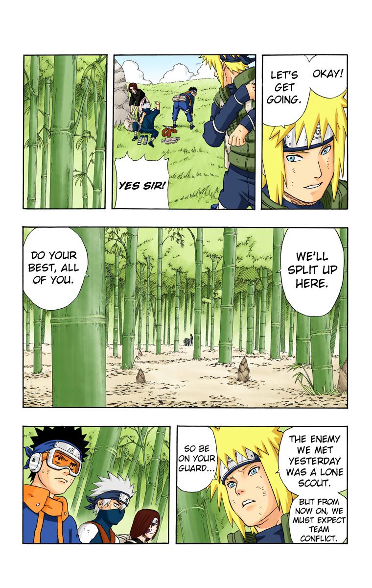 Naruto Colored chapter 95 page 3