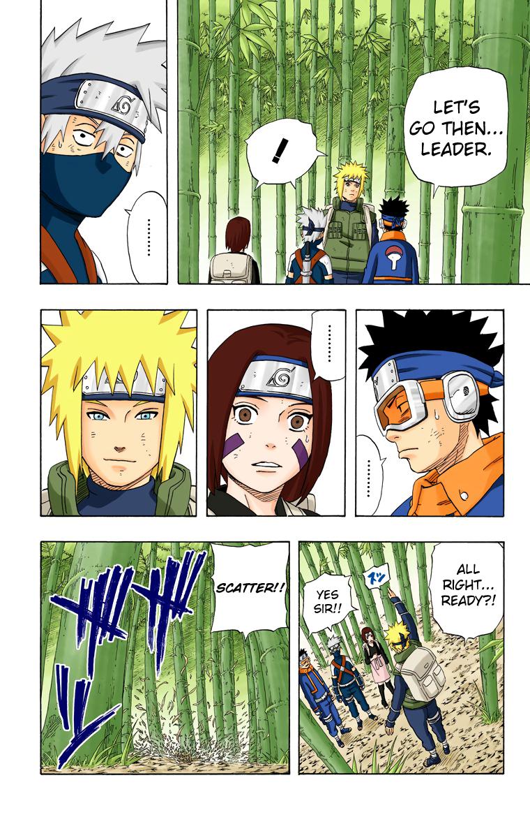 Naruto Colored chapter 95 page 4