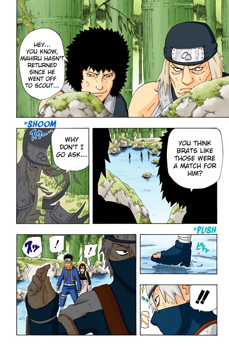 Naruto Colored chapter 95 page 6