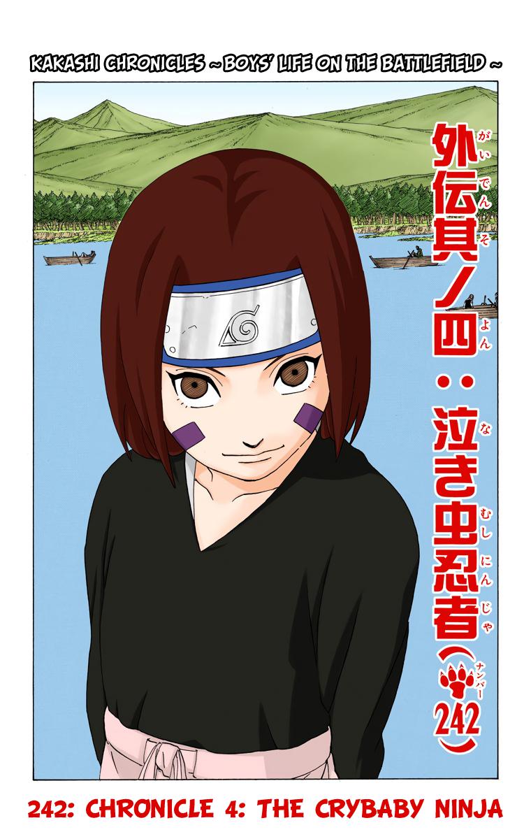 Naruto Colored chapter 96 page 1