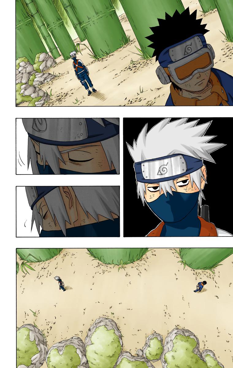 Naruto Colored chapter 96 page 2
