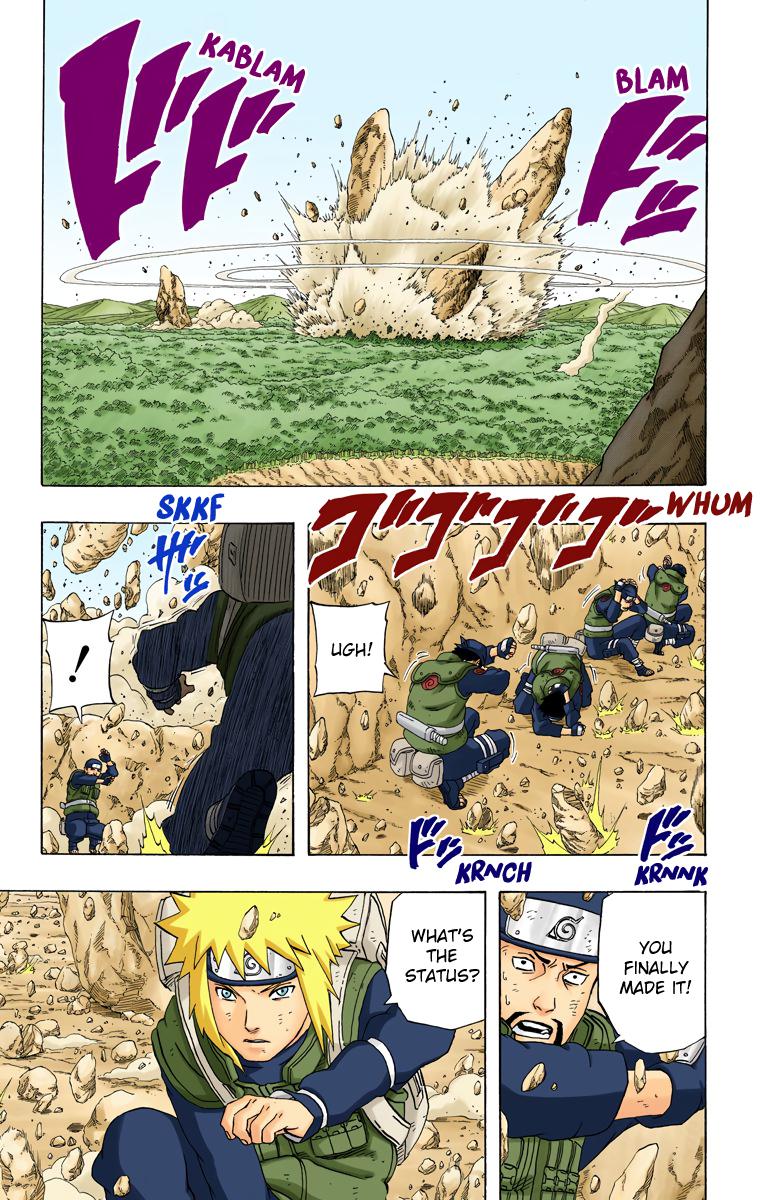 Naruto Colored chapter 96 page 3