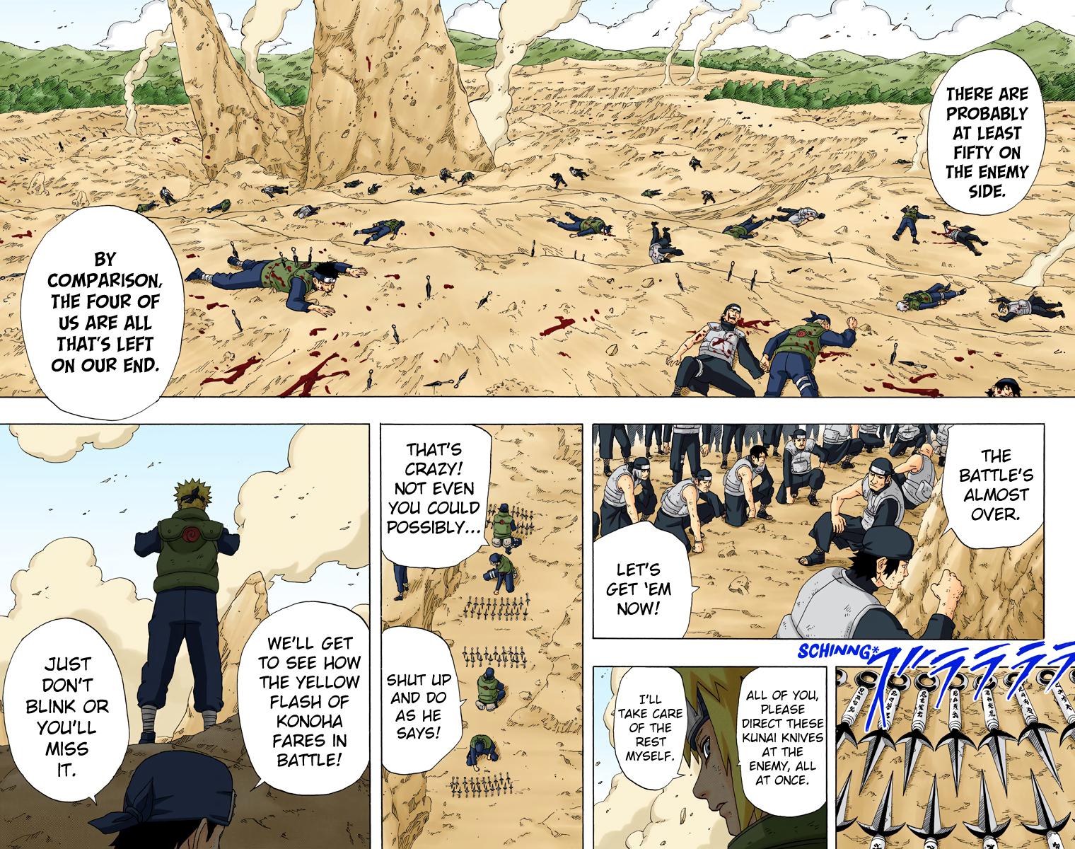 Naruto Colored chapter 96 page 4