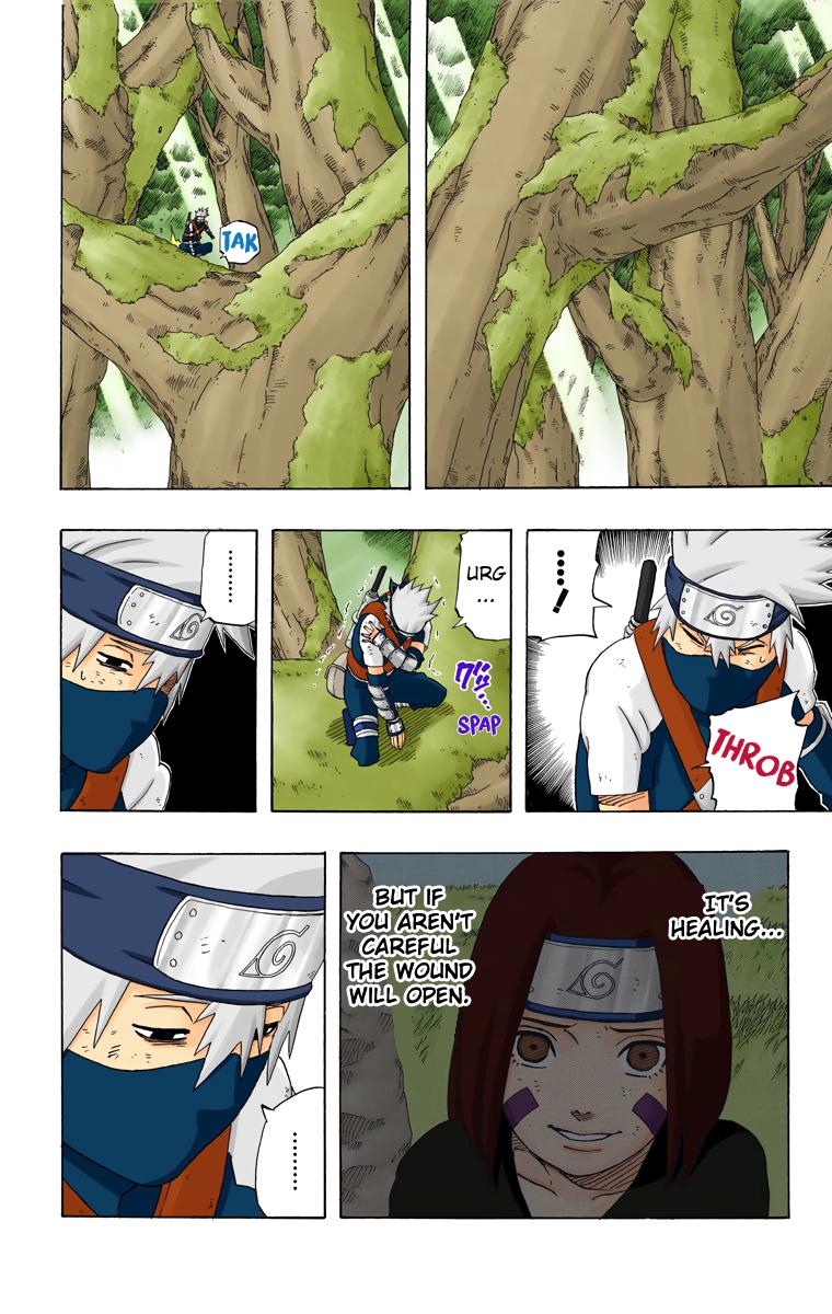 Naruto Colored chapter 96 page 5