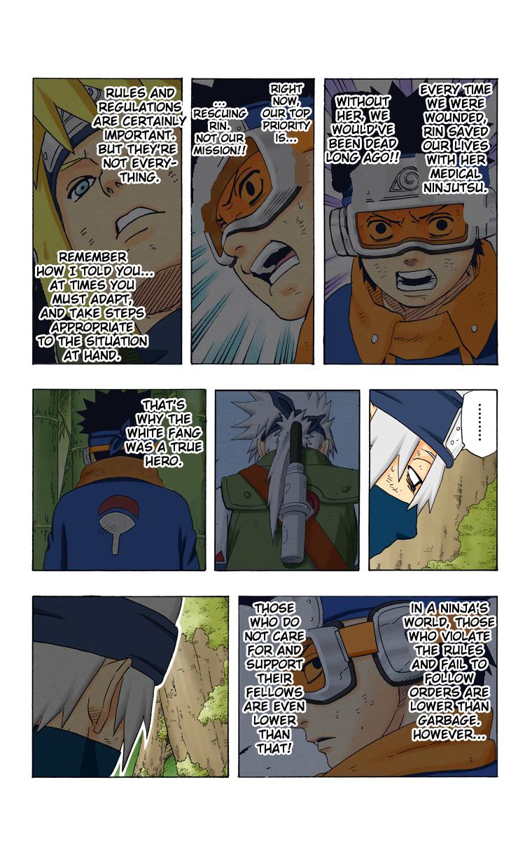 Naruto Colored chapter 96 page 6