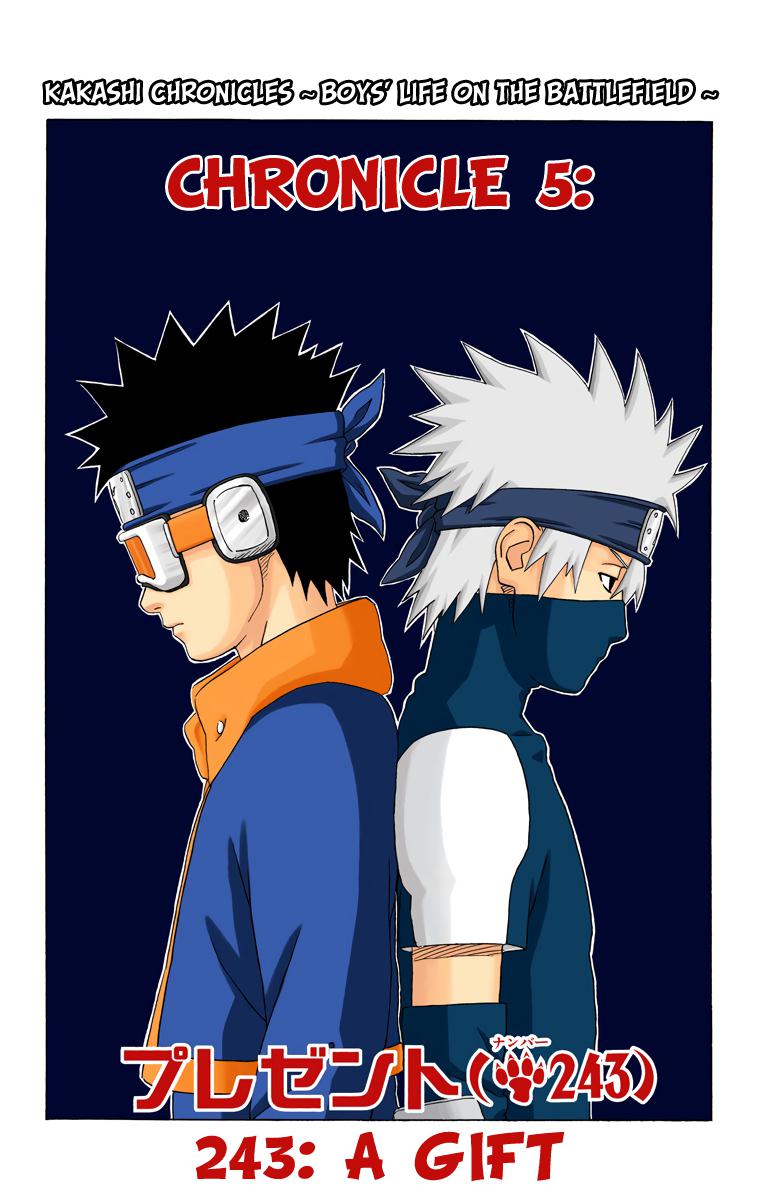 Naruto Colored chapter 97 page 1