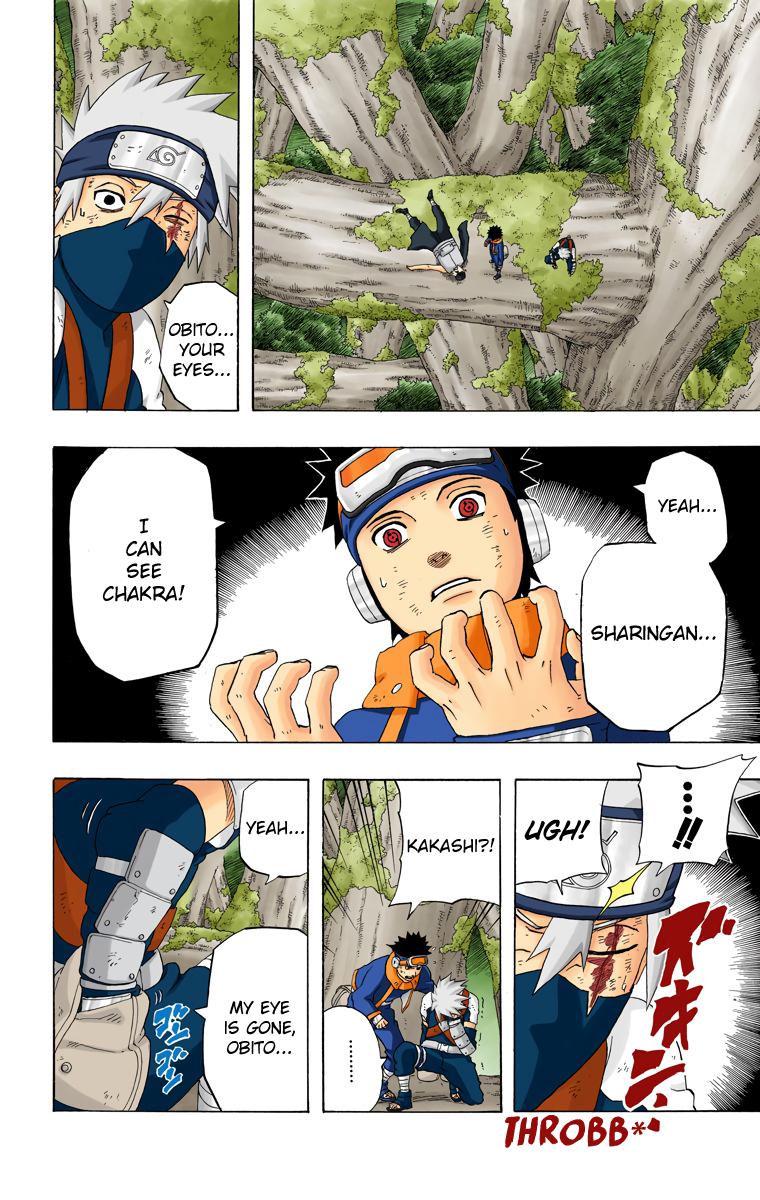 Naruto Colored chapter 97 page 2