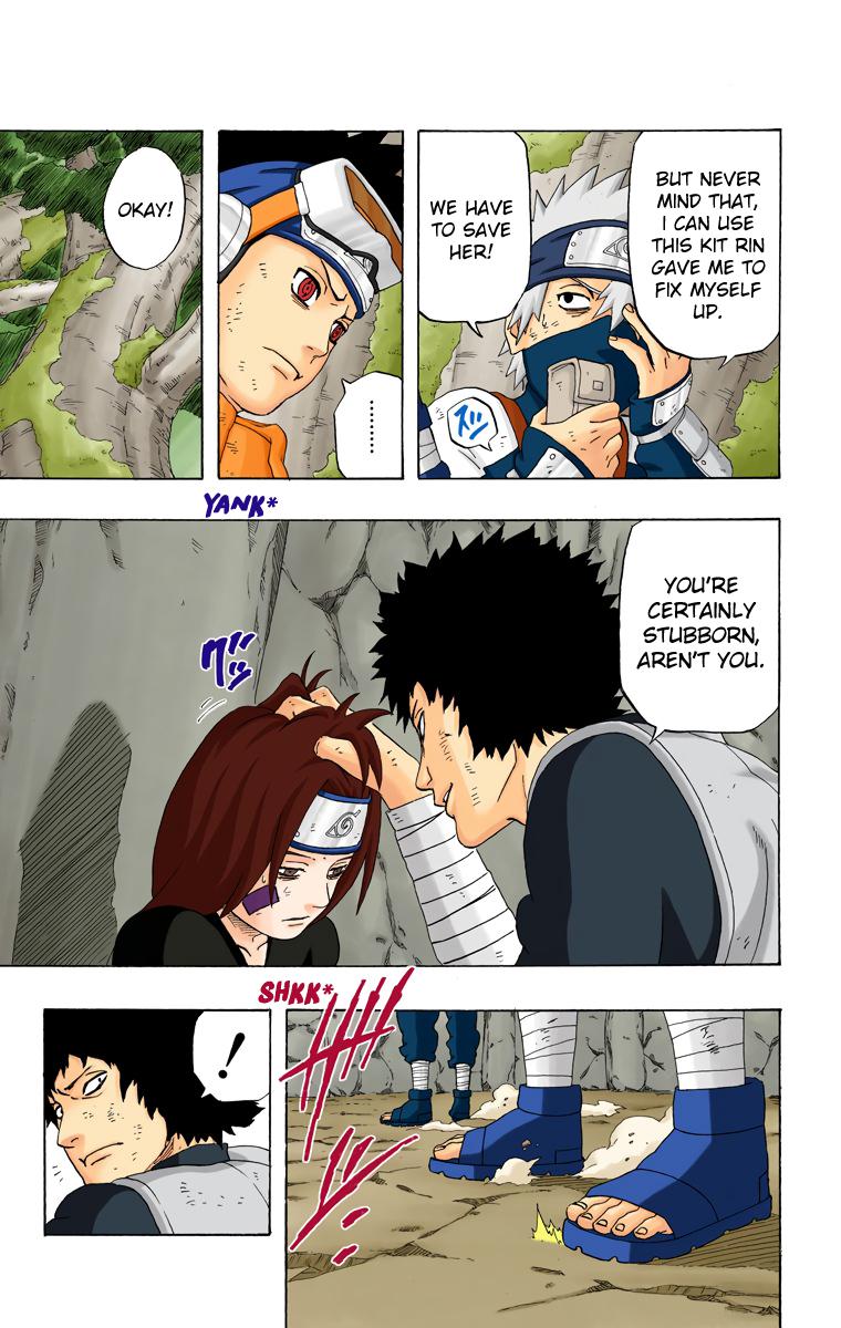 Naruto Colored chapter 97 page 3