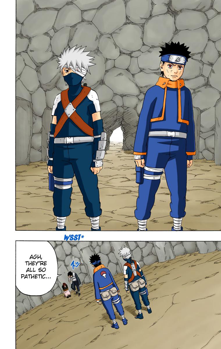 Naruto Colored chapter 97 page 4