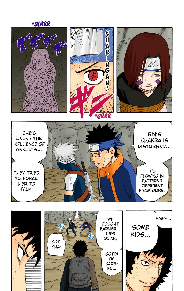 Naruto Colored chapter 97 page 5