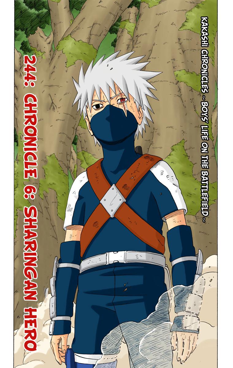 Naruto Colored chapter 98 page 1