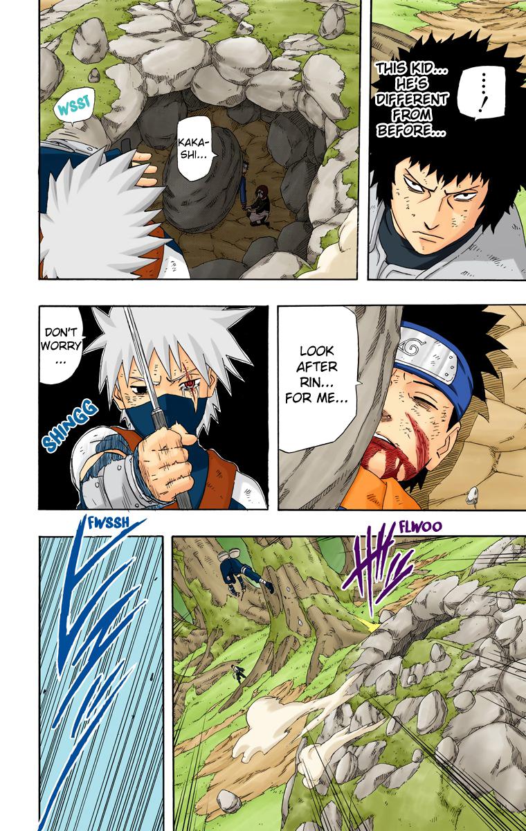 Naruto Colored chapter 98 page 2