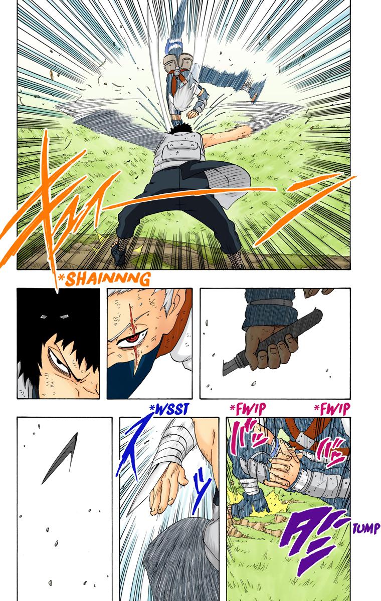 Naruto Colored chapter 98 page 3