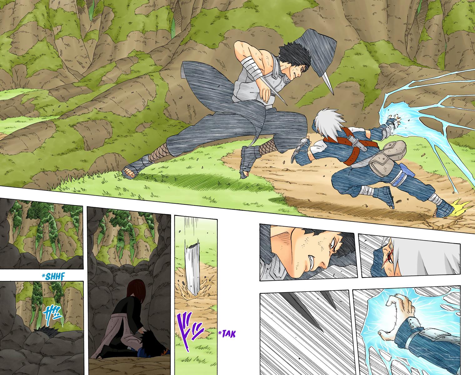 Naruto Colored chapter 98 page 4