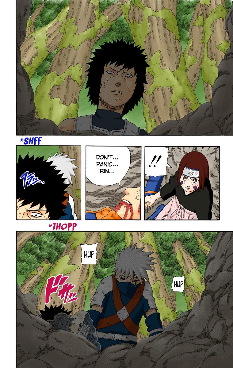 Naruto Colored chapter 98 page 5