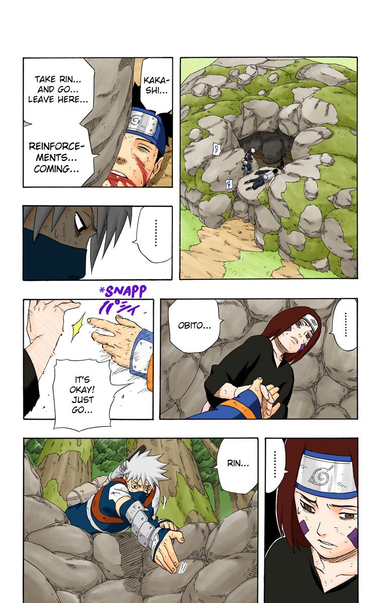 Naruto Colored chapter 98 page 6
