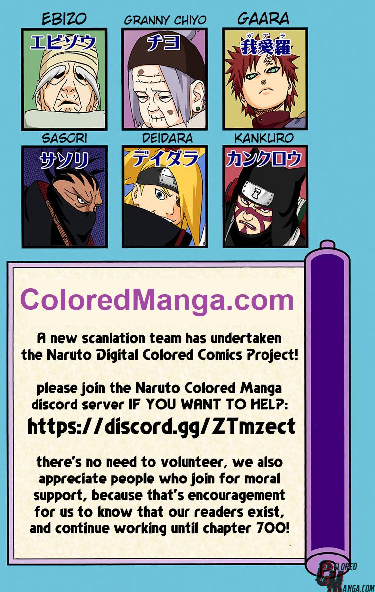 Naruto Colored chapter 99 page 5