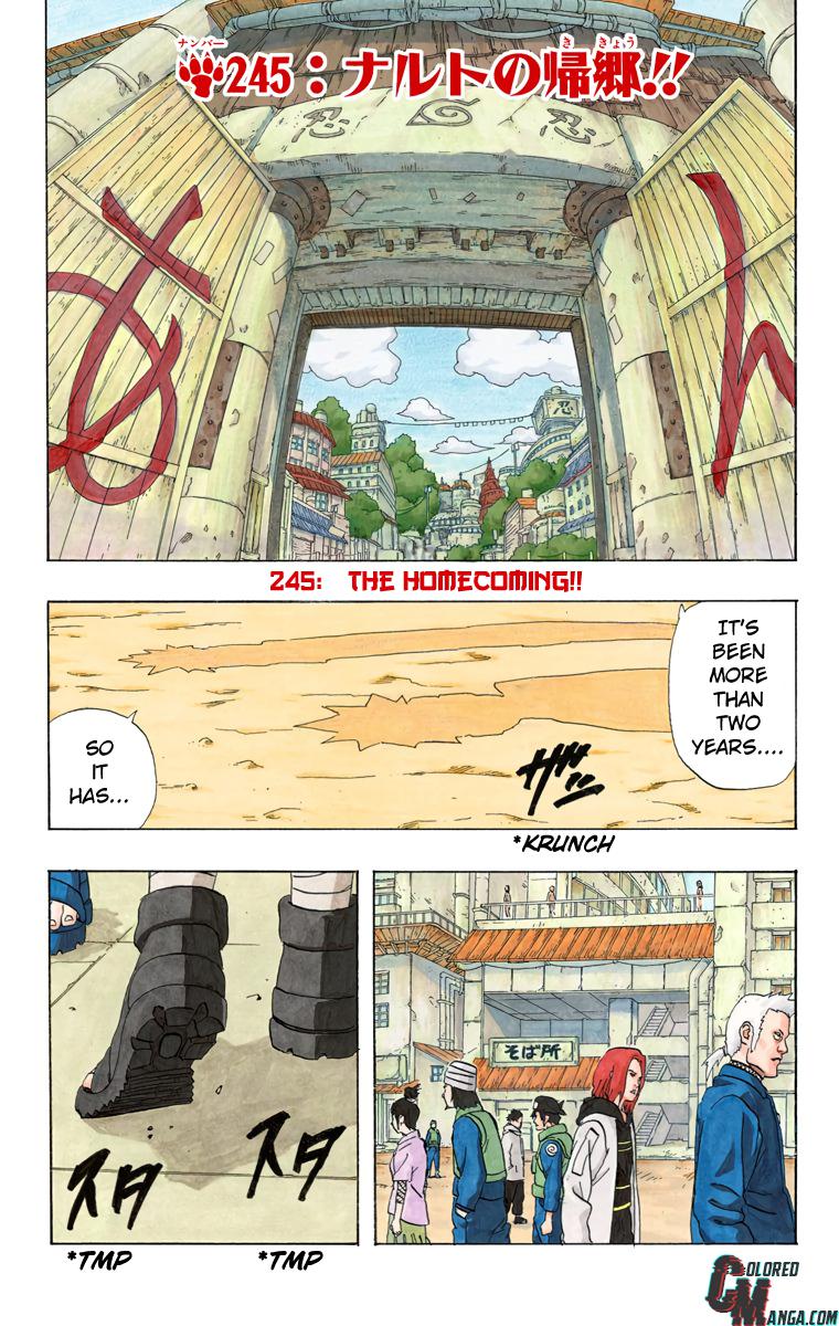 Naruto Colored chapter 99 page 6