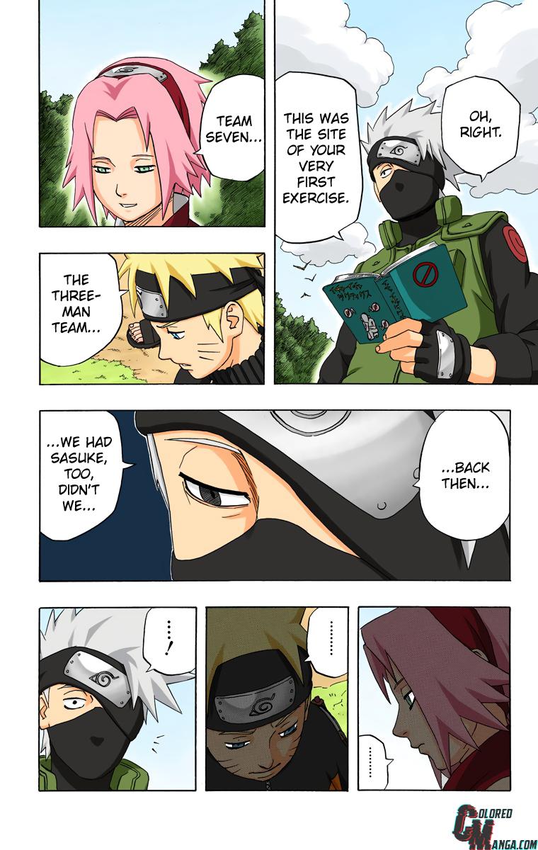 Naruto Colored chapter 100 page 2