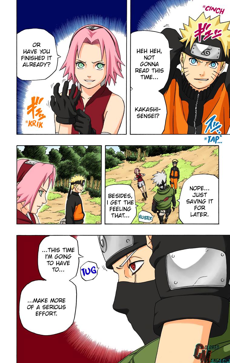 Naruto Colored chapter 100 page 4