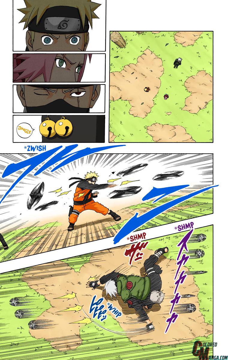Naruto Colored chapter 100 page 5