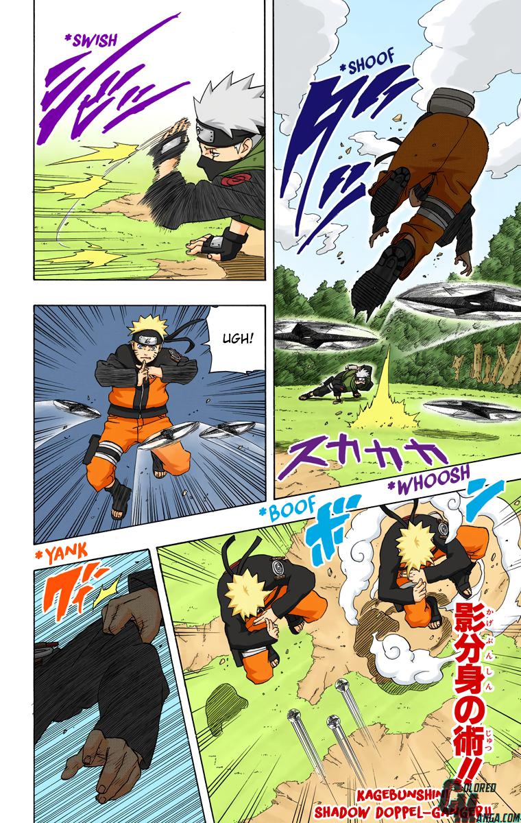 Naruto Colored chapter 100 page 6