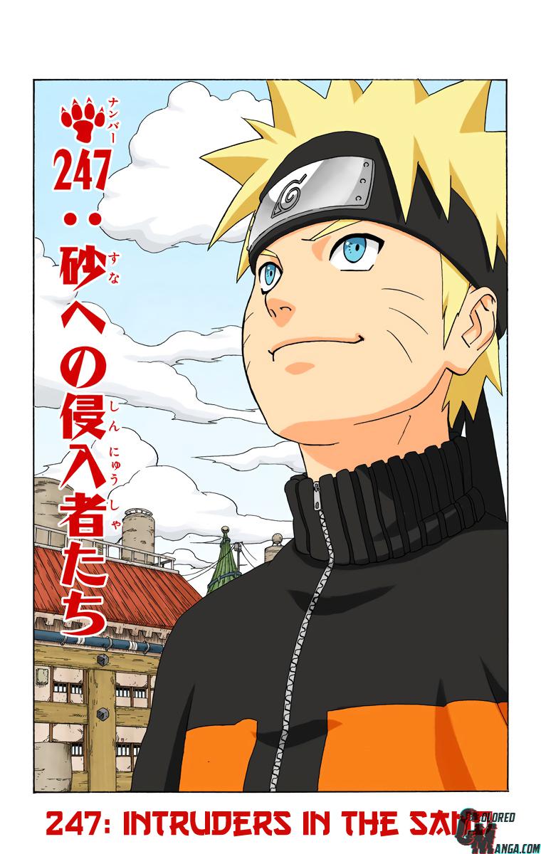 Naruto Colored chapter 101 page 1