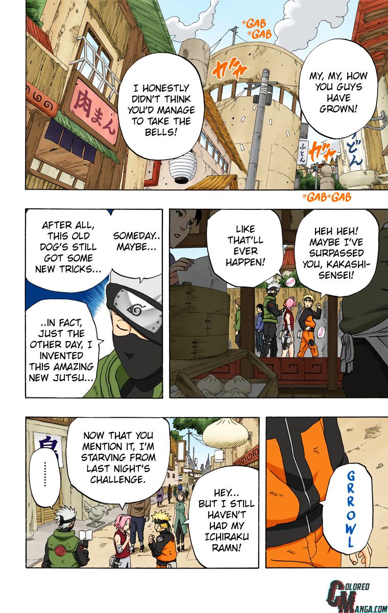 Naruto Colored chapter 101 page 2