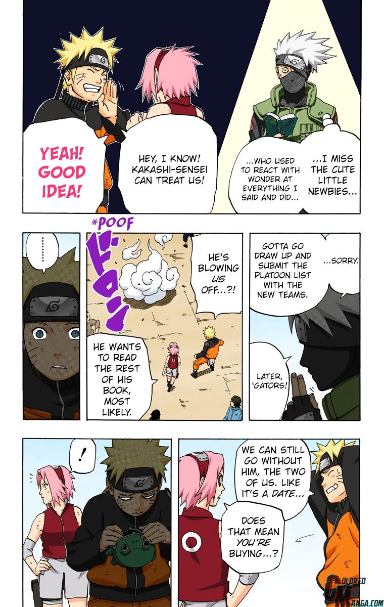 Naruto Colored chapter 101 page 3