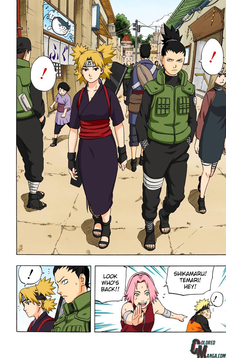 Naruto Colored chapter 101 page 4