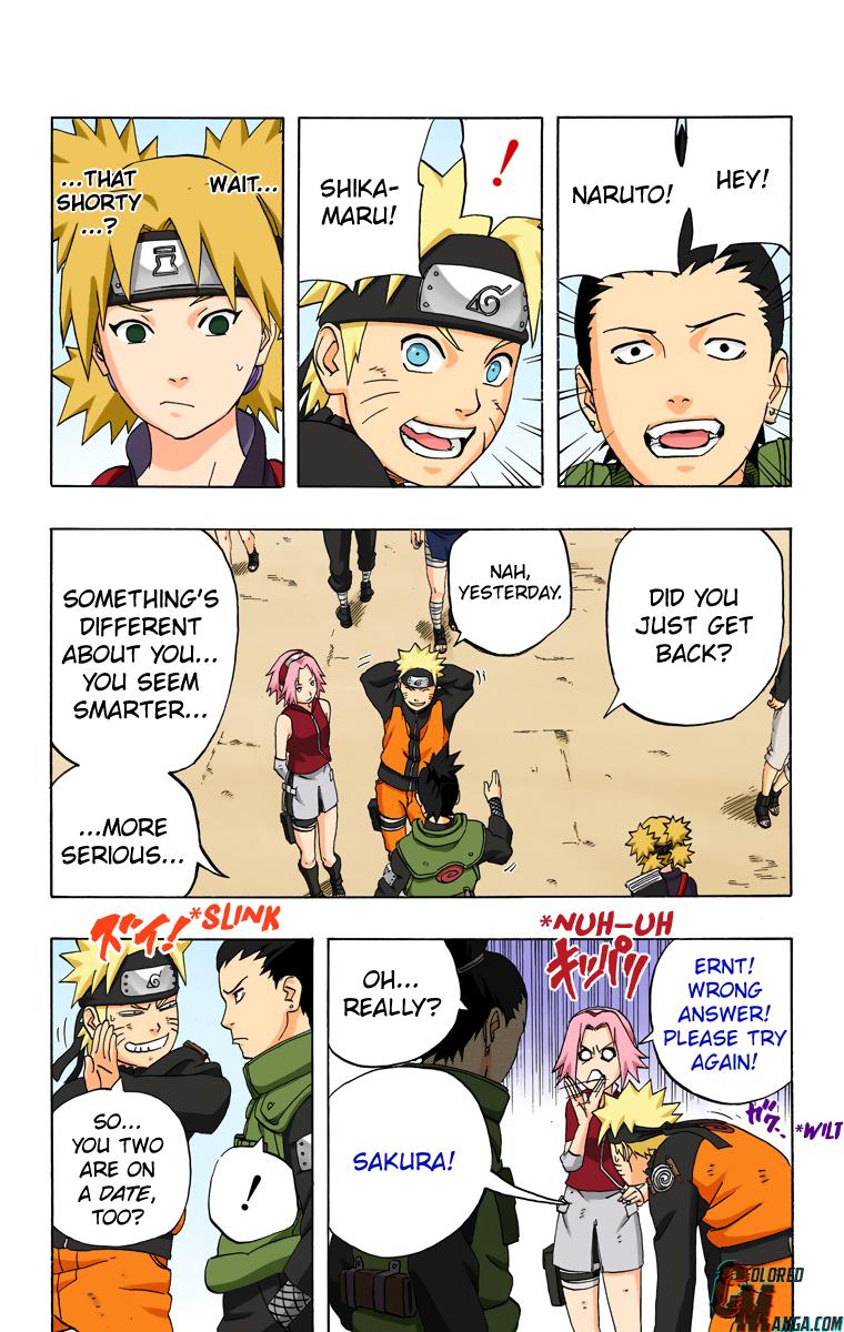 Naruto Colored chapter 101 page 5