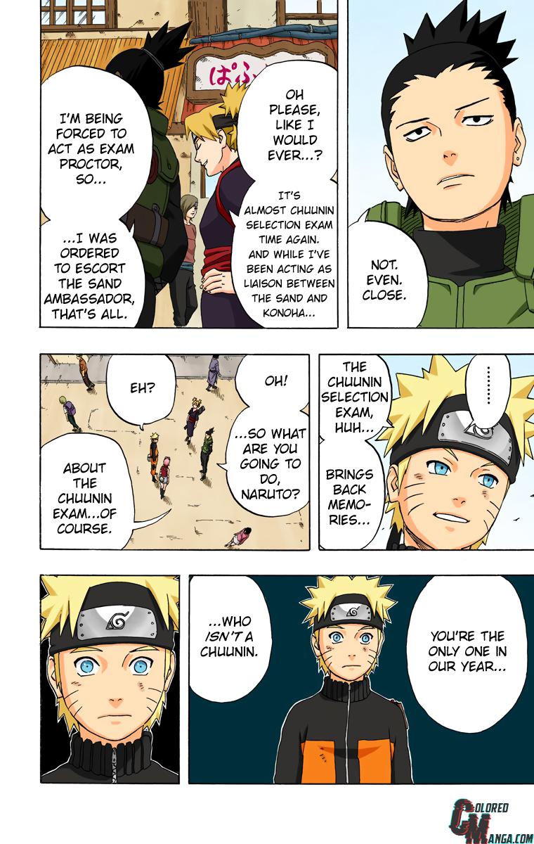 Naruto Colored chapter 101 page 6
