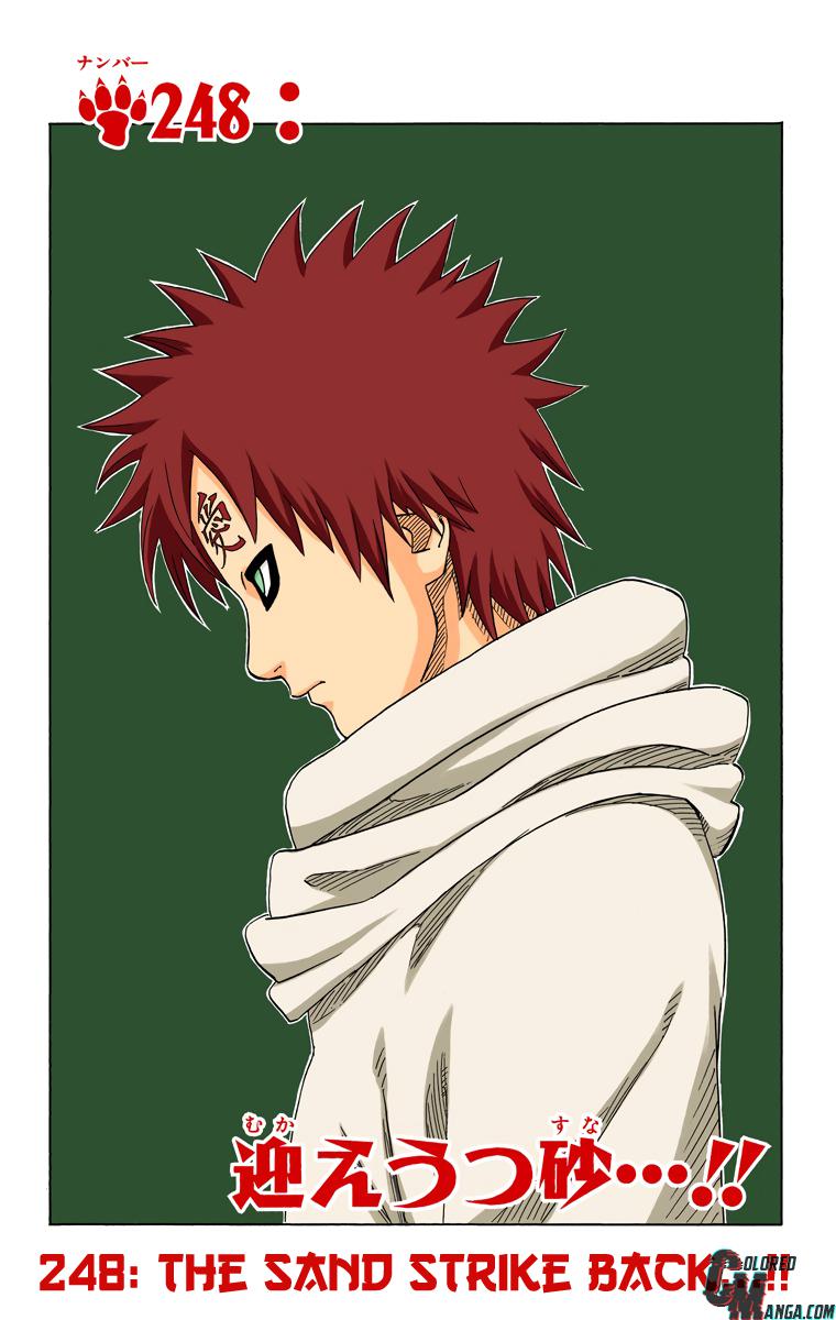 Naruto Colored chapter 102 page 1