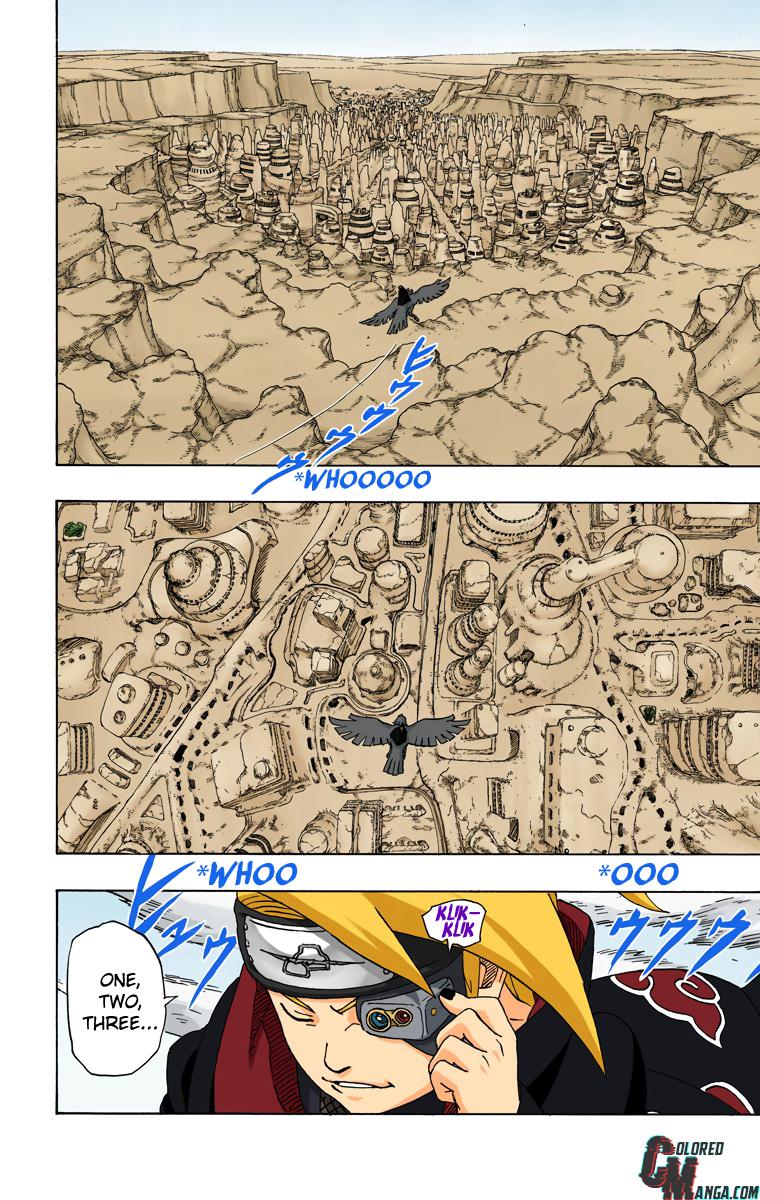 Naruto Colored chapter 102 page 2