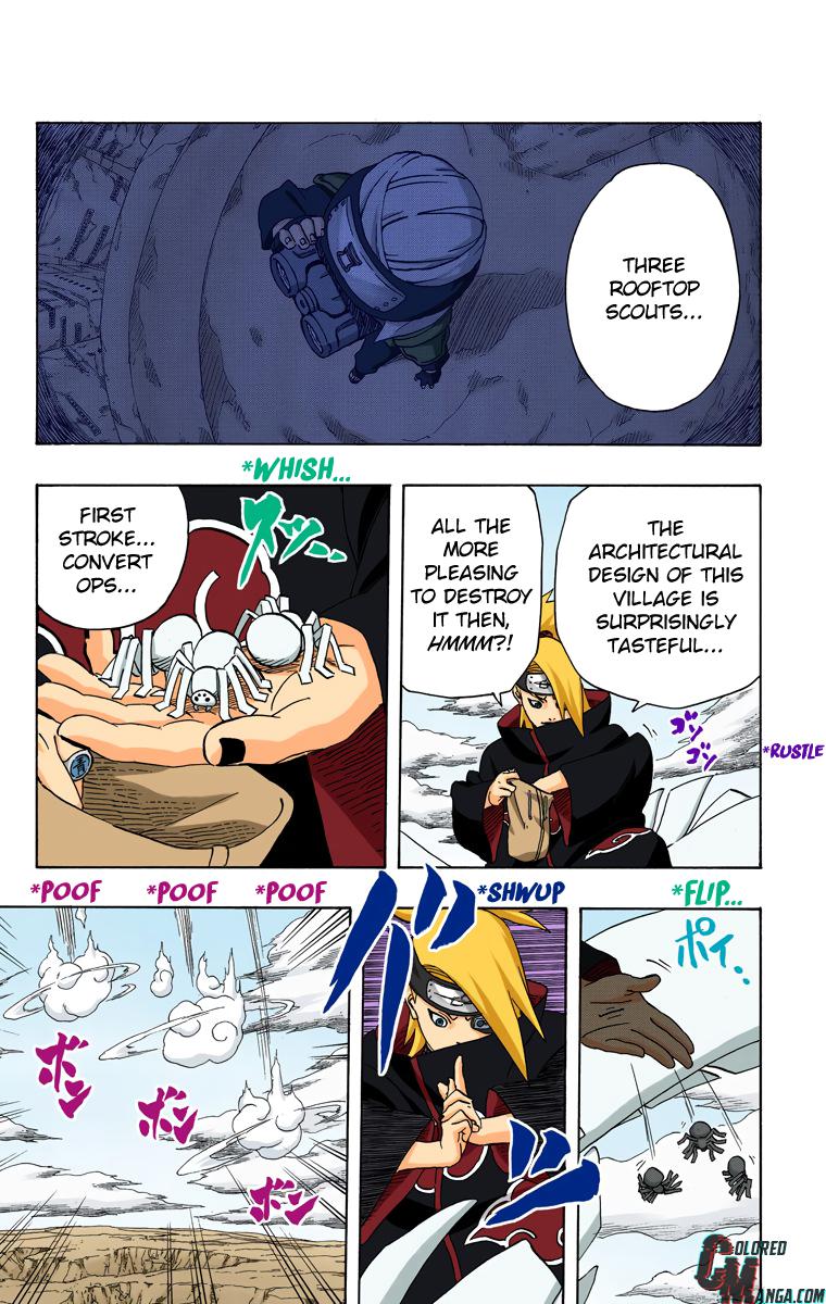 Naruto Colored chapter 102 page 3