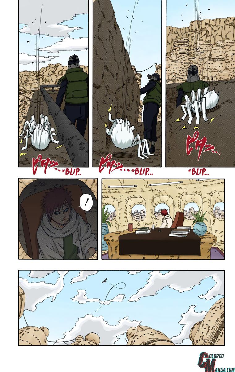 Naruto Colored chapter 102 page 4