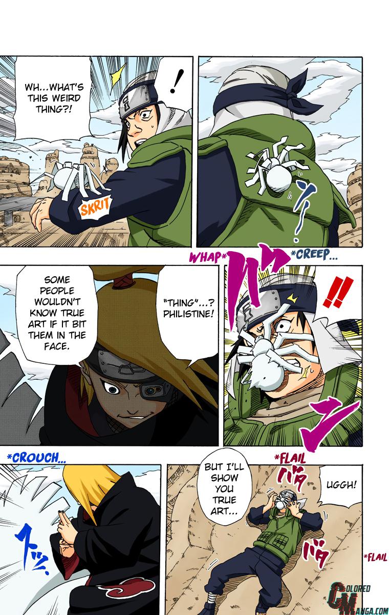 Naruto Colored chapter 102 page 5