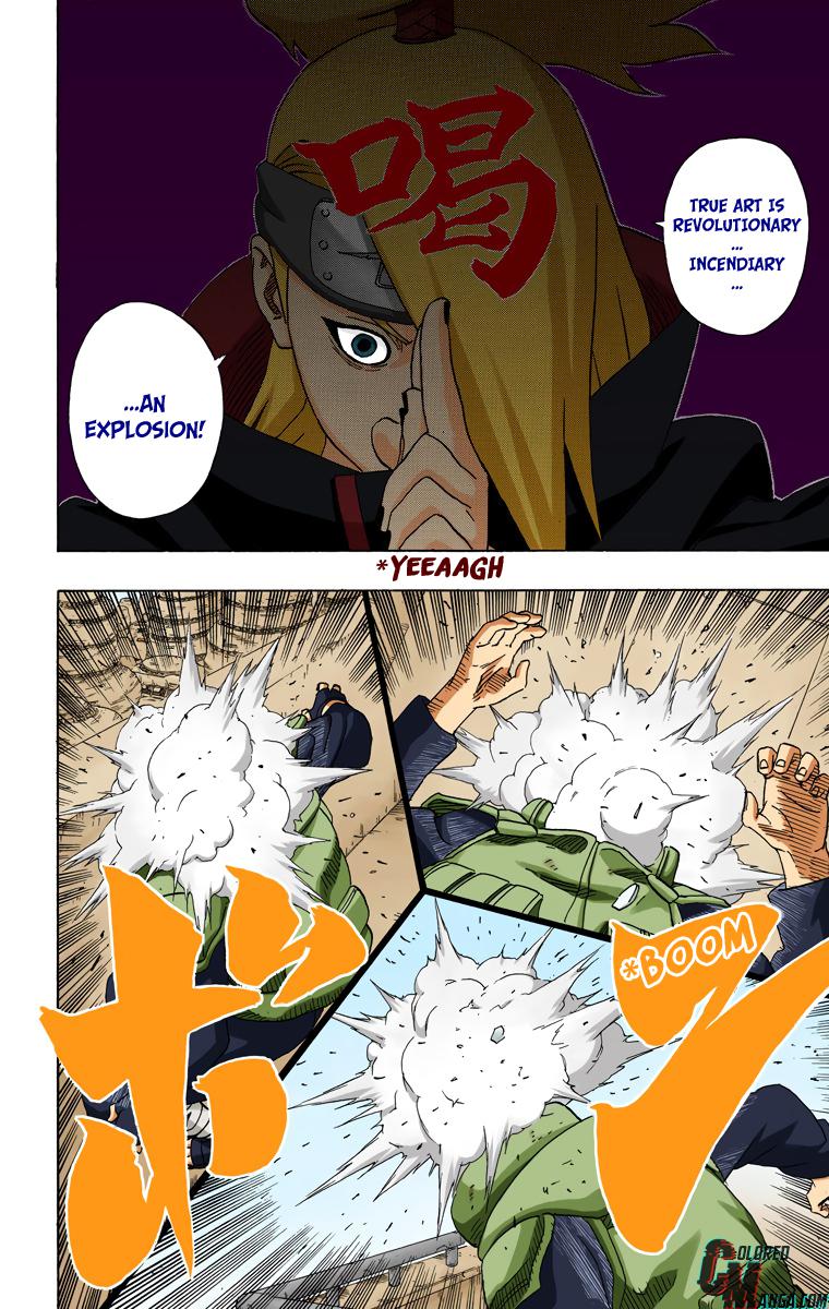 Naruto Colored chapter 102 page 6