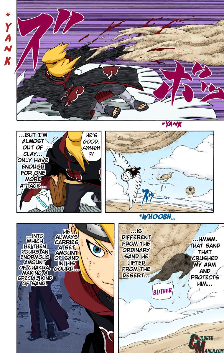 Naruto Colored chapter 103 page 2