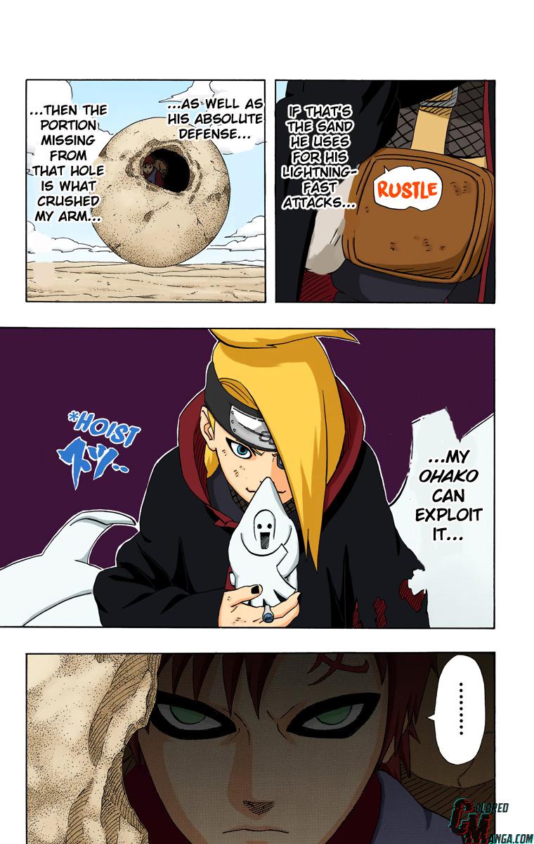 Naruto Colored chapter 103 page 3