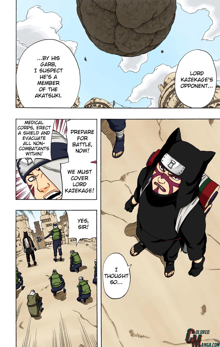Naruto Colored chapter 103 page 4