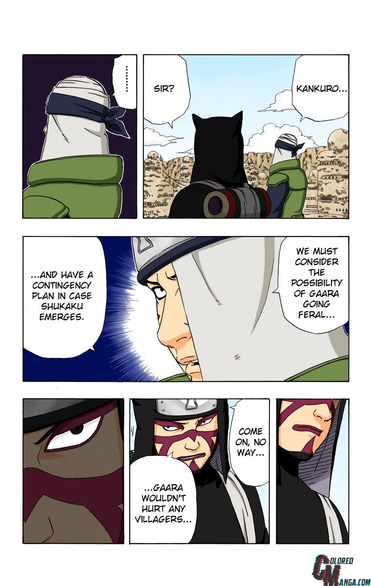 Naruto Colored chapter 103 page 5