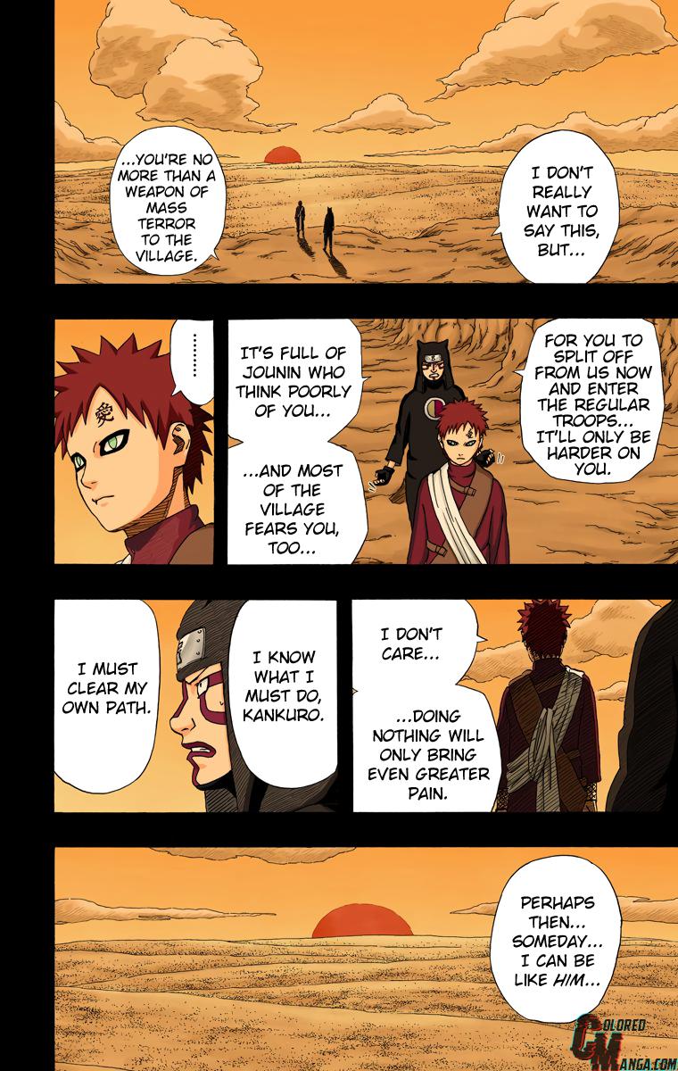 Naruto Colored chapter 103 page 6