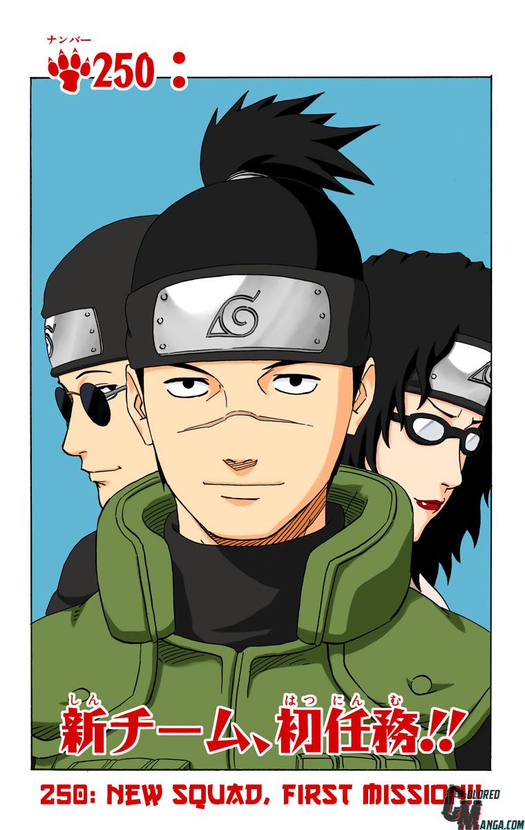 Naruto Colored chapter 104 page 1